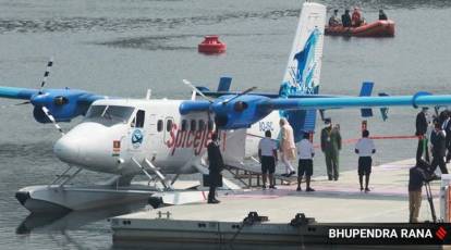 Karachi' Detail Fuels More Buzz Over PM Modi's Seaplane Ride In Gujarat