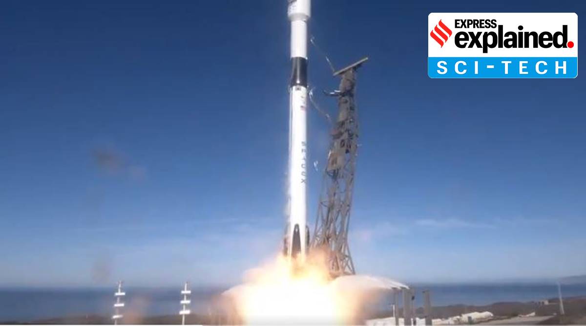Sentinel-6, Sentinel-6 Michael Freilich satellite, Sentinel-6 launch, Sentinel-6 lift off, Jason Continuity of Service, SpaceX, SpaceX Falcon 9 rocket, express explained, indian express