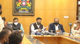 karnataka sero survey, karnataka covid news, karnataka health minister K Sudhakar, indian express