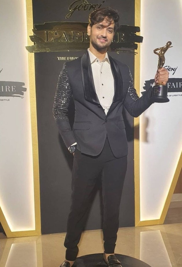 shakti arora, gold glam and style awards