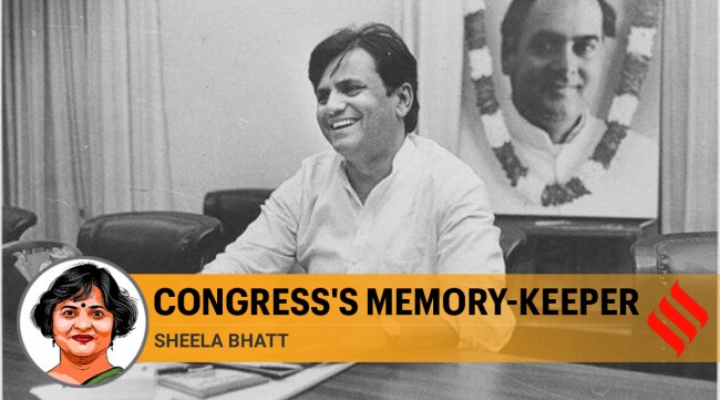 Ahmed Patel passed away on November 25, 2020