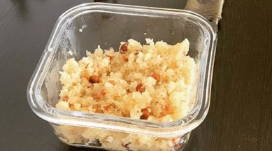 sheera recipe, sooji sheera, sooji halwa, how to make sheera, sheera benefits, how to make sheera, indianexpress.com, indianexpress, sanjeev kapoor sheera, rujuta diwekar sheera,