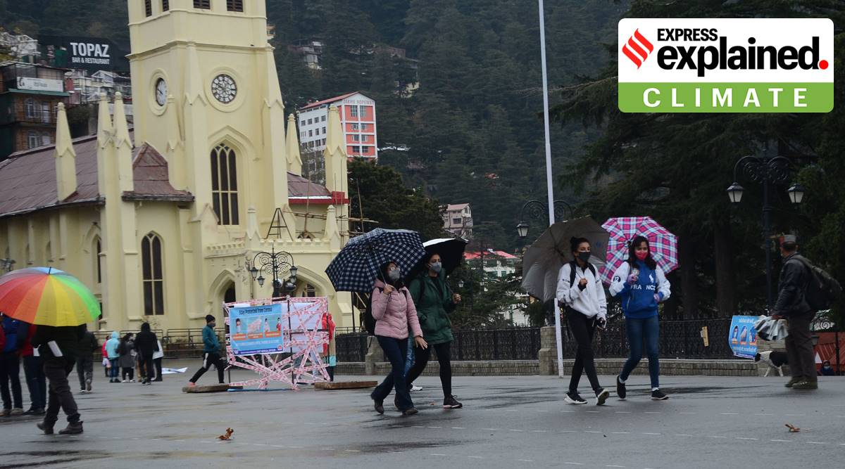 shimla rains, shimla weather