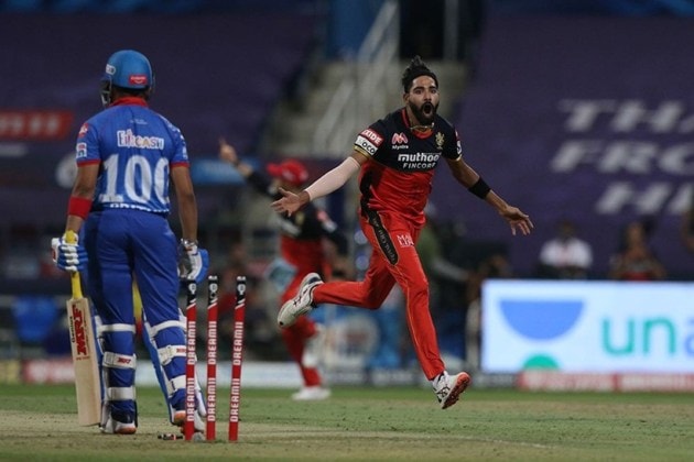 IPL 2020: Dhawan, Rahane's fifties help DC beat RCB; both ...