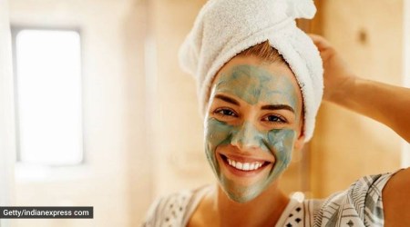 mask for glowing skin, easy DIY skincare, green tea skincare, skincare tips, face masks, indianexpress.com, indianexpress, Dr Geetika Mittal Gupta,