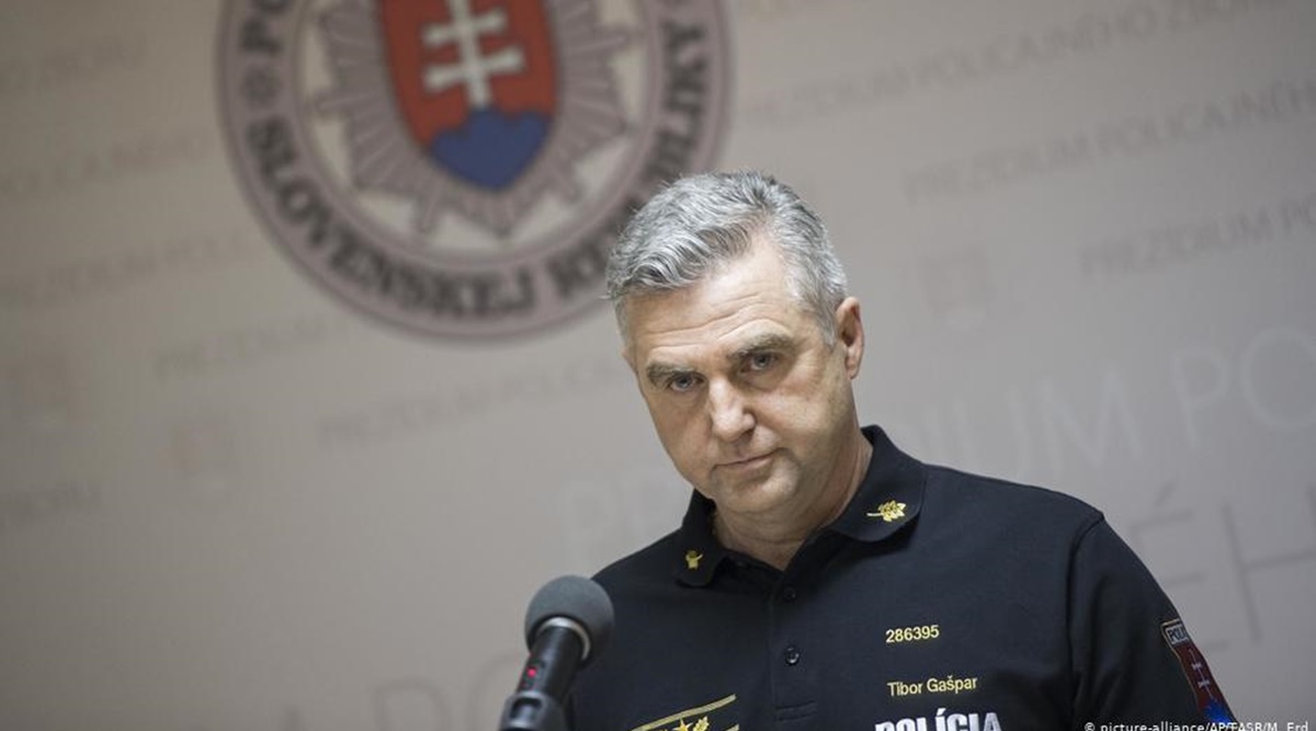 Photo of Slovensko zatýka bývalého šéfa polície v súvislosti s vraždou novinára