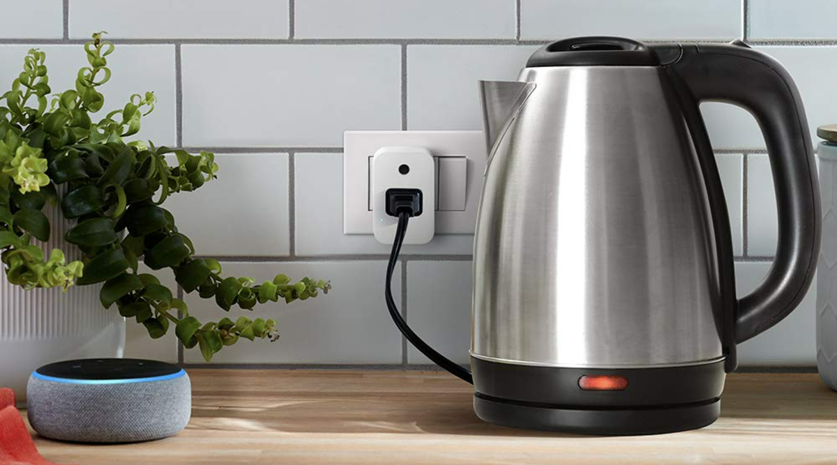 Make your coffee maker smart with a simple plug