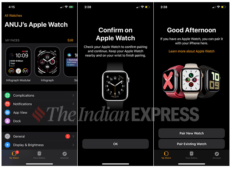 Apple Watch: How to pair your smartwatch with the iPhone 12