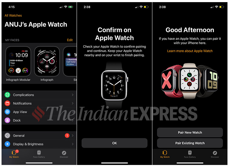 Apple Watch How to pair your smartwatch with the iPhone