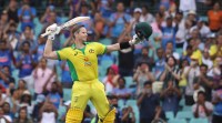 Second One Day International – Australia v India no alt set