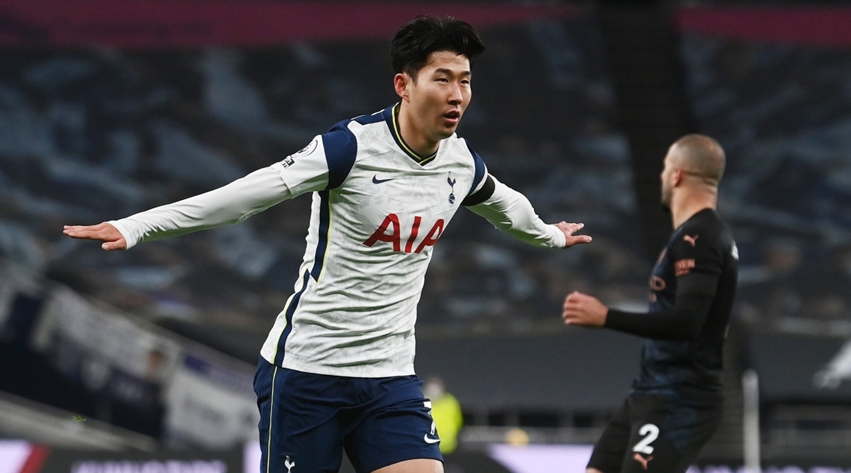 Heung-Min Son Youth Stadium Premier League Tottenham Hotspur Away