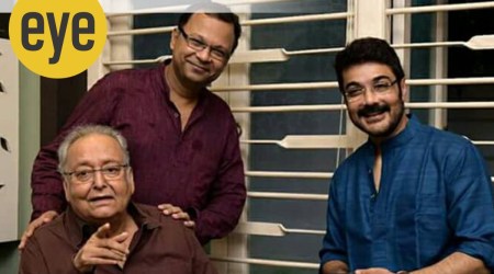 atanu ghosh, soumitra chatterjee, soumitra chatterjee bengali cinema legend, soumitra chatterjee dead, sunday eye , eye 2020, atanu ghosh tribute, indianexpress,