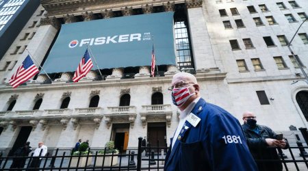 World markets rocketed higher after Pfizer said early data show its coronavirus vaccine is effective. (AP Photo/Mark Lennihan)