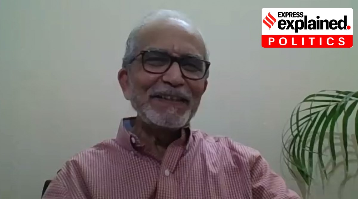 Suhas Palshikar was in conversation on Zoom with Vandita Mishra, National Opinion Editor, The Indian Express.