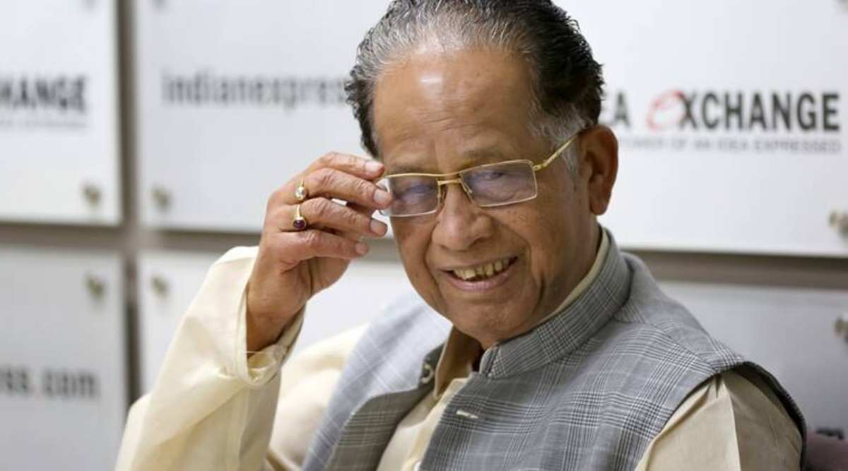 Tarun Gogoi, Tarun Gogoi health, Tarun Gogoi critical, Tarun Gogoi ex assam cm, Tarun Gogoi congress, indian express