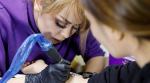 Afghanistan, Kabul, kabul tattoo studio, Tattoo artist Soraya Shahidy, viral, trending