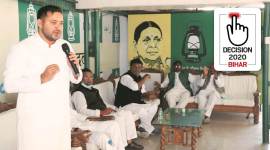 tejashwi yadav, tejashwi yadav on postal ballot recount, bihar elections 2020, bihar election results, nitish kumar, indian express