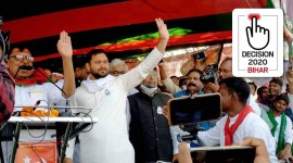 Tejashwi Yadav, Tejashwi Yadav rallies, Bihar elections 2020, Bihar Assembly elections 2020, Tejashwi Yadav Bihar elections, Elections news, Indian Express