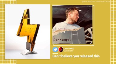 tesla tequila, elon musk tequila, elon musk tequila jokes, Teslaquila, Teslaquila reality, tesla odd products, elon musk news, viral news, indian express