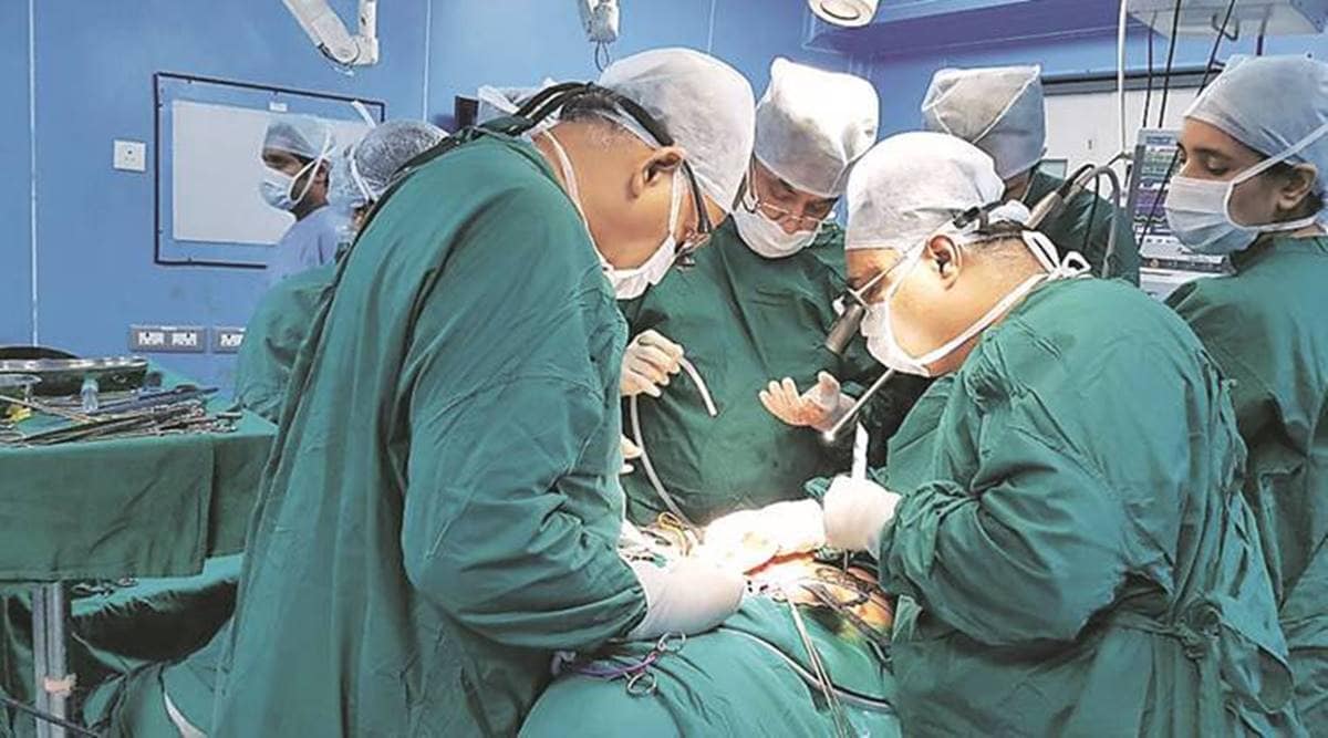 Thane Jupiter Hospital Performs India S First Intestine Transplant Cities News The Indian Express