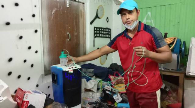 Tripura goldsmith builds low-cost oxygen concentrator to help Covid patients