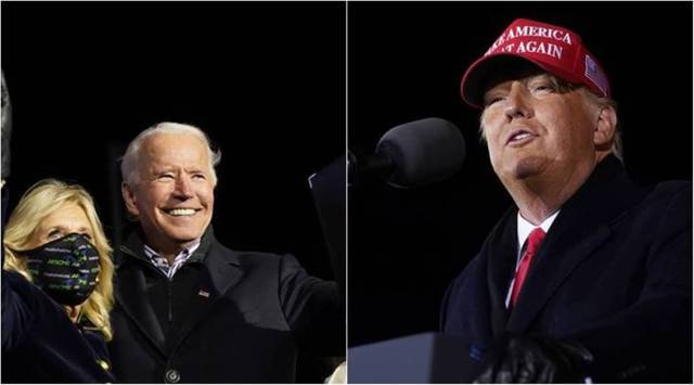 Despite Trump’s unrelenting efforts to reverse the election results, the Biden campaign is still attempting to forge ahead with the presidential transition. (AP photo)