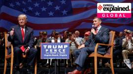 Donald Trump, Michael Flynn, Donald Trump pardon Michael Flynn, Robert Mueller, Donald trump Russia probe, express explained, indian express