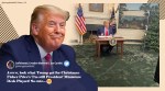 donald trump, diaper don, tiny desk, trump tiny desk memes, trump small desk photo, trump diaper don memes, trump twitter memes, viral news, indian express
