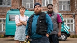 Truth Seekers review, Truth Seekers, Truth Seekers amazon, nick frost