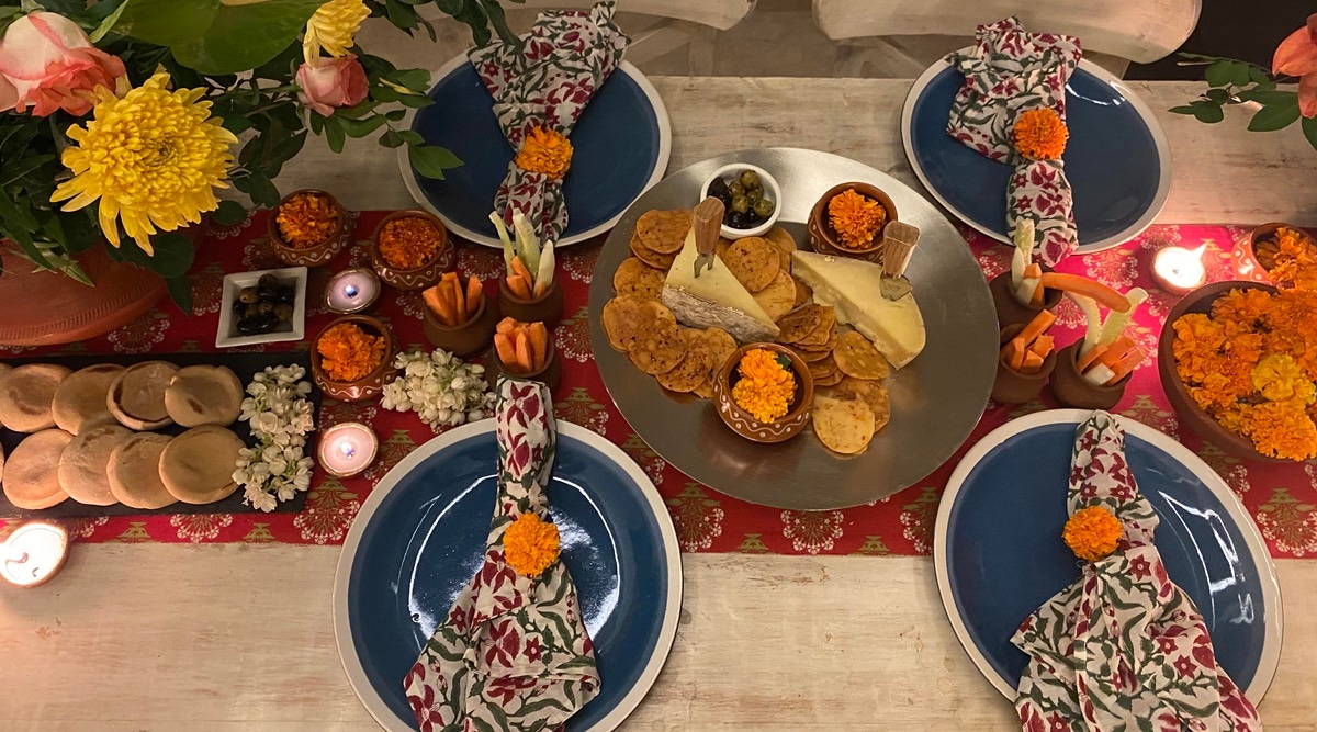 These easy tips will come to your rescue for last minute decor ideas! (Photo: the Theatric Platter)