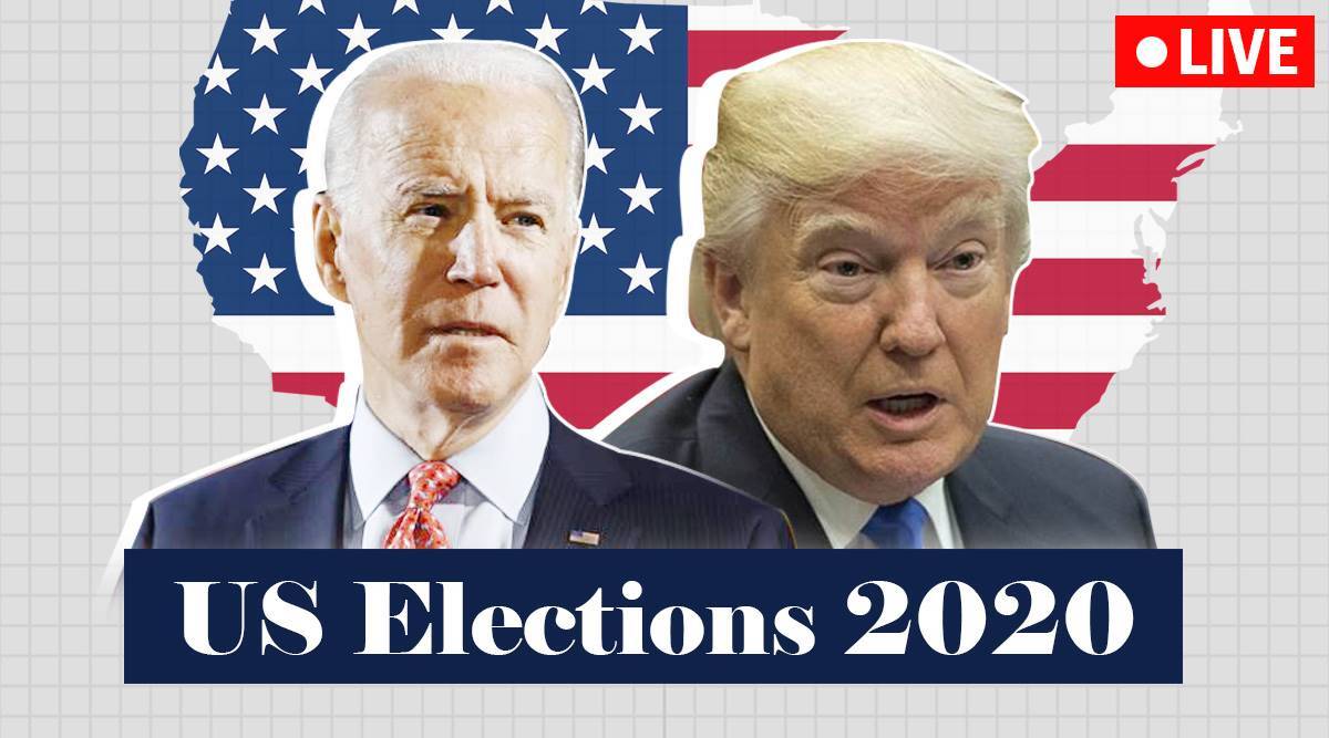    Us Election Trump Biden 