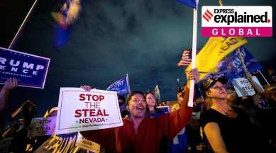 donald trump, donald trump us elections, donald trump us election results, joe biden, us elections 2020, us elections 2020 result, indian express