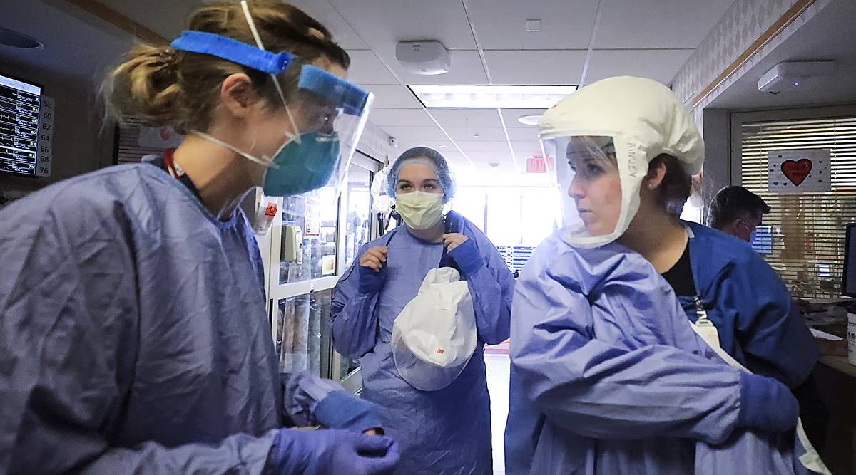 'Tired to the bone': US Hospitals overwhelmed with coronavirus cases