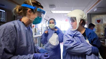 'Tired to the bone': US Hospitals overwhelmed with coronavirus cases