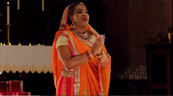 happy diwali, diwali 2020, diwali bhajans, om jai jagdish hare, Mary Millben, Mary Millben om jai jagdish hare, viral videos, indian express