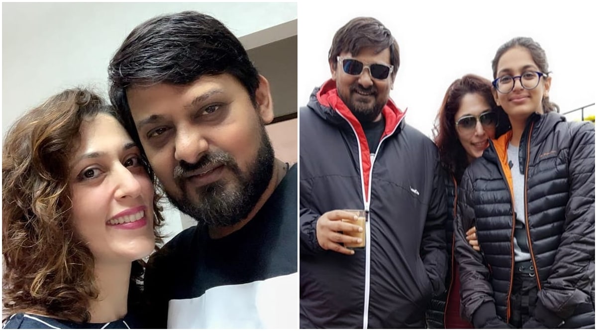 Kamalrukh Khan, wajid khan's wife, wajid khan wife, wajid khan