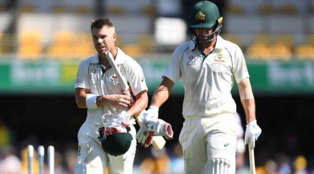 Australia selectors value Joe Burns' partnership with David Warner. (Reuters)