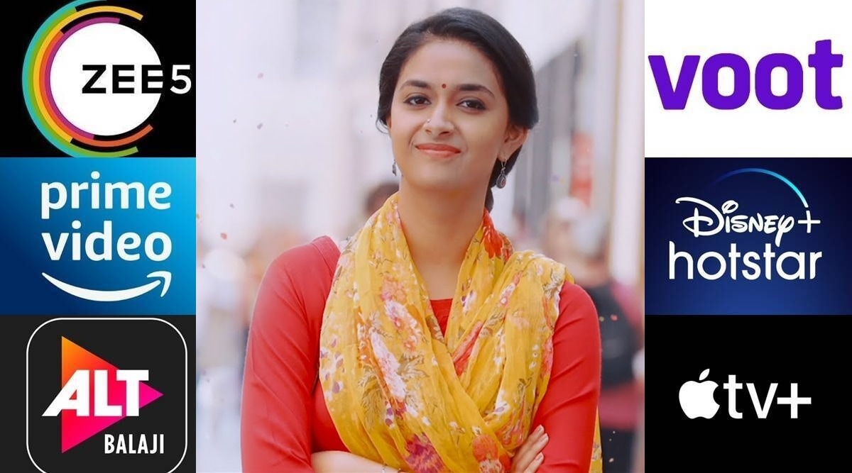Miss India, Miss India netflix, keerthy suresh