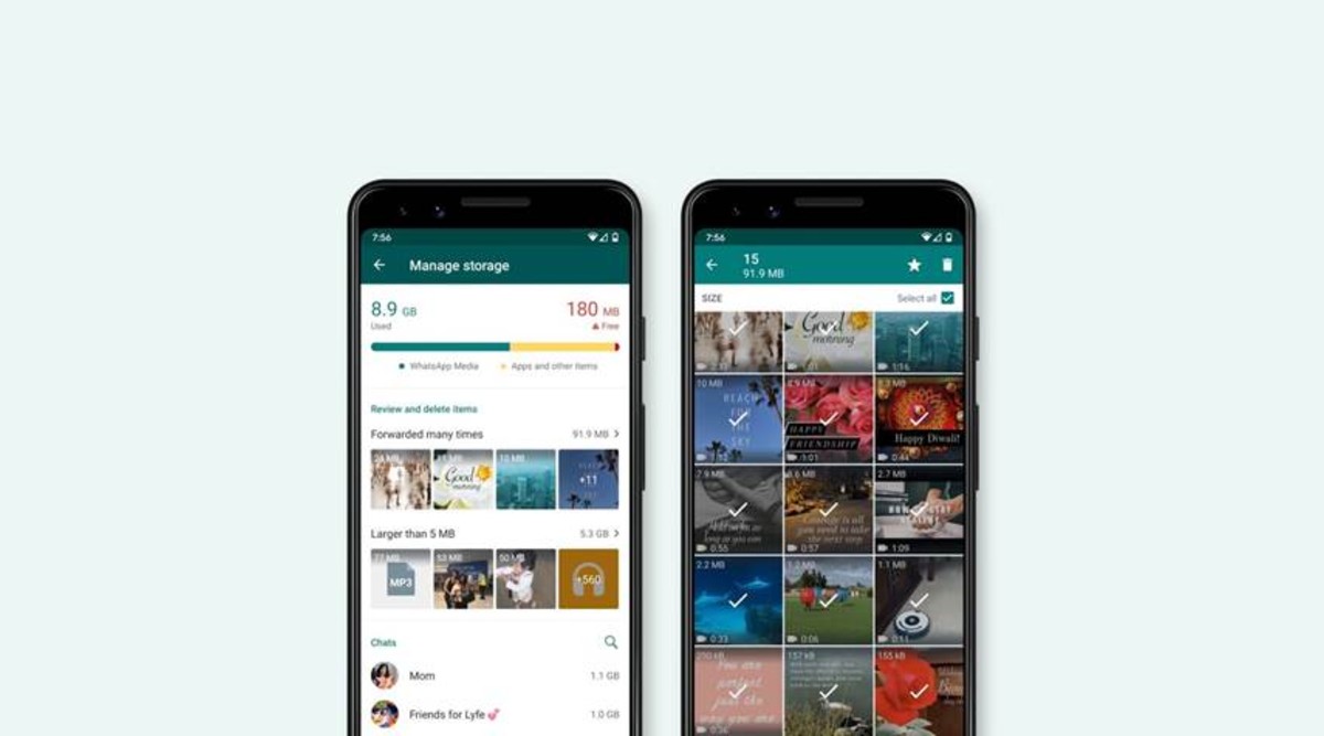 Finally WhatsApp offers better way to clear storage and manage your files