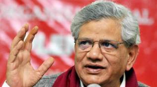 Sitaram Yechury, Yecury on postal ballots to NRI, Sitaram Yechury to CEC, Sunil Arora, NRI voting, India news, Indian express