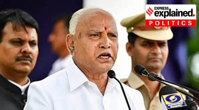 The move to create a corporation for the development of the Lingayat community has been assailed by the opposition Congress as a political tactic by Yediyurappa to consolidate the votes of the community, who make up 17% of the population of Karnataka and are known to be ardent supporters of Yediyurappa and the BJP. (File Photo)