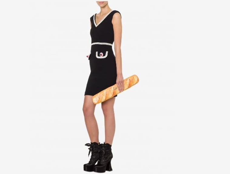 moschino baguette bag