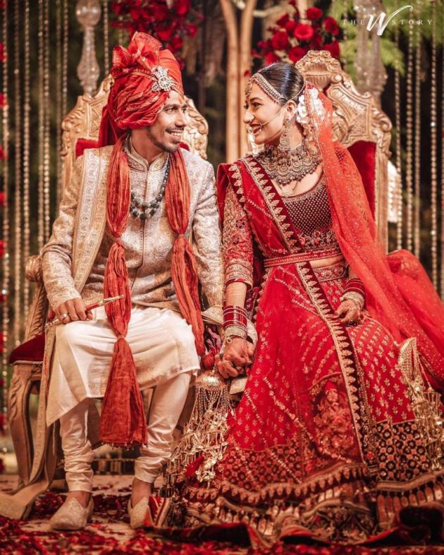 yuzvendra chahal wedding photos