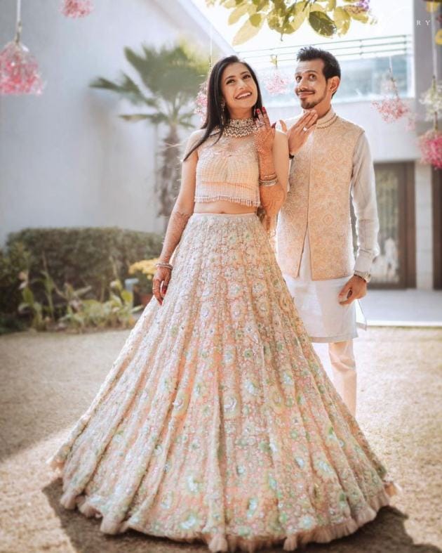 yuzvendra chahal engagement photos