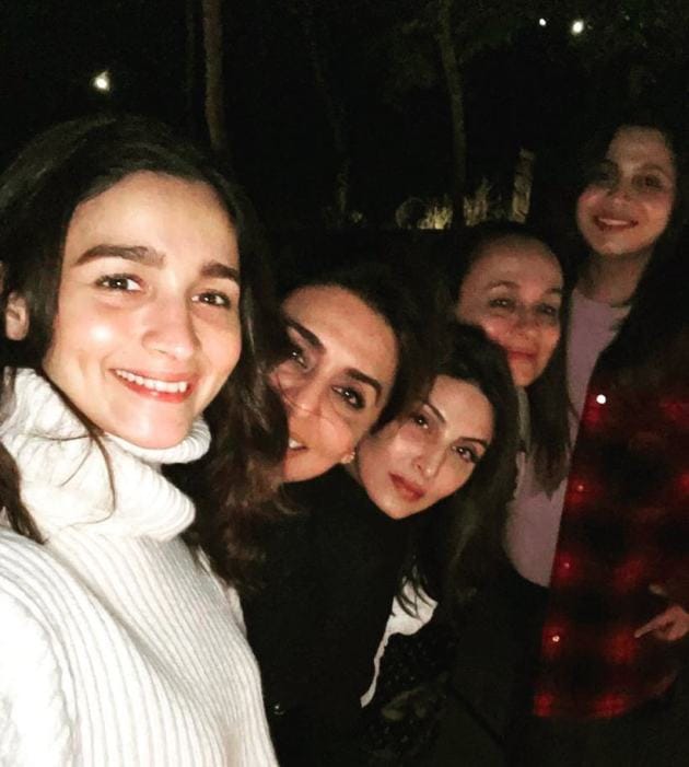 alia bhatt, neetu kapoor, soni razdan