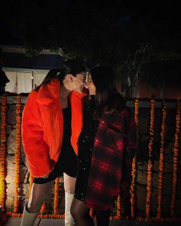 alia bhatt new year photos