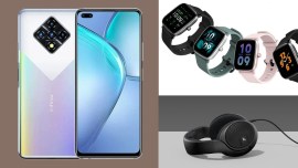 Razer TWS earbuds, Infinix Zero 8i, Tecno Pova, Noise Defy, headphones, RAEGR wireless charger, tws earphones, tws earbuds, wireless charger, headphones, smartwatch, true wireless earphones, speakers, budget phones, infinix phone
