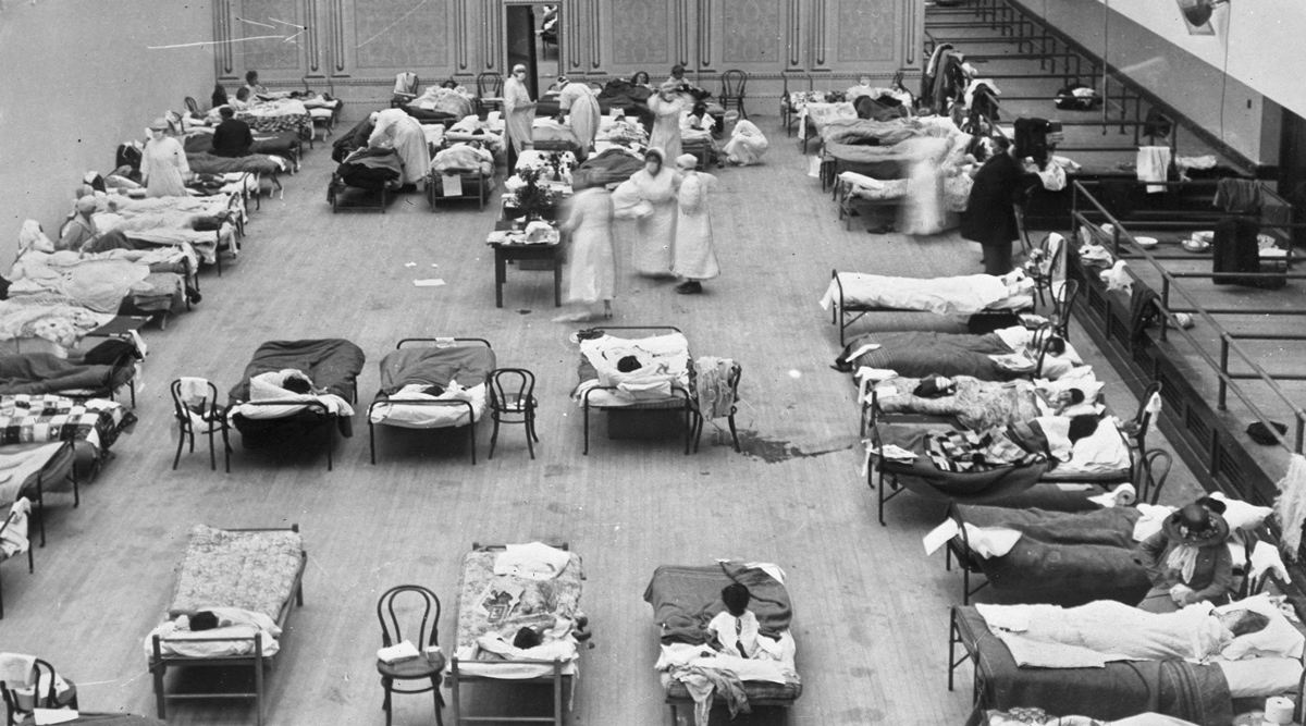 1918, Influenza pandemic, 1918 influenza pandemic