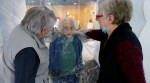 Hug bubble, Safe touch, COVID-19, Coronavirus, Trending news, Indian Express news, France, COVID-19 France updates