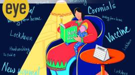 2020 glossary, words of 2020, pandemic words, eye 2020, sunday eye, indian express news